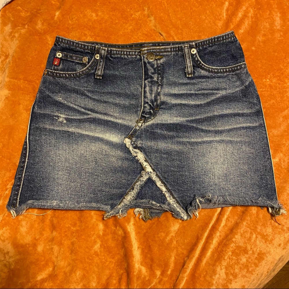 Mudd size 1 jean skirt